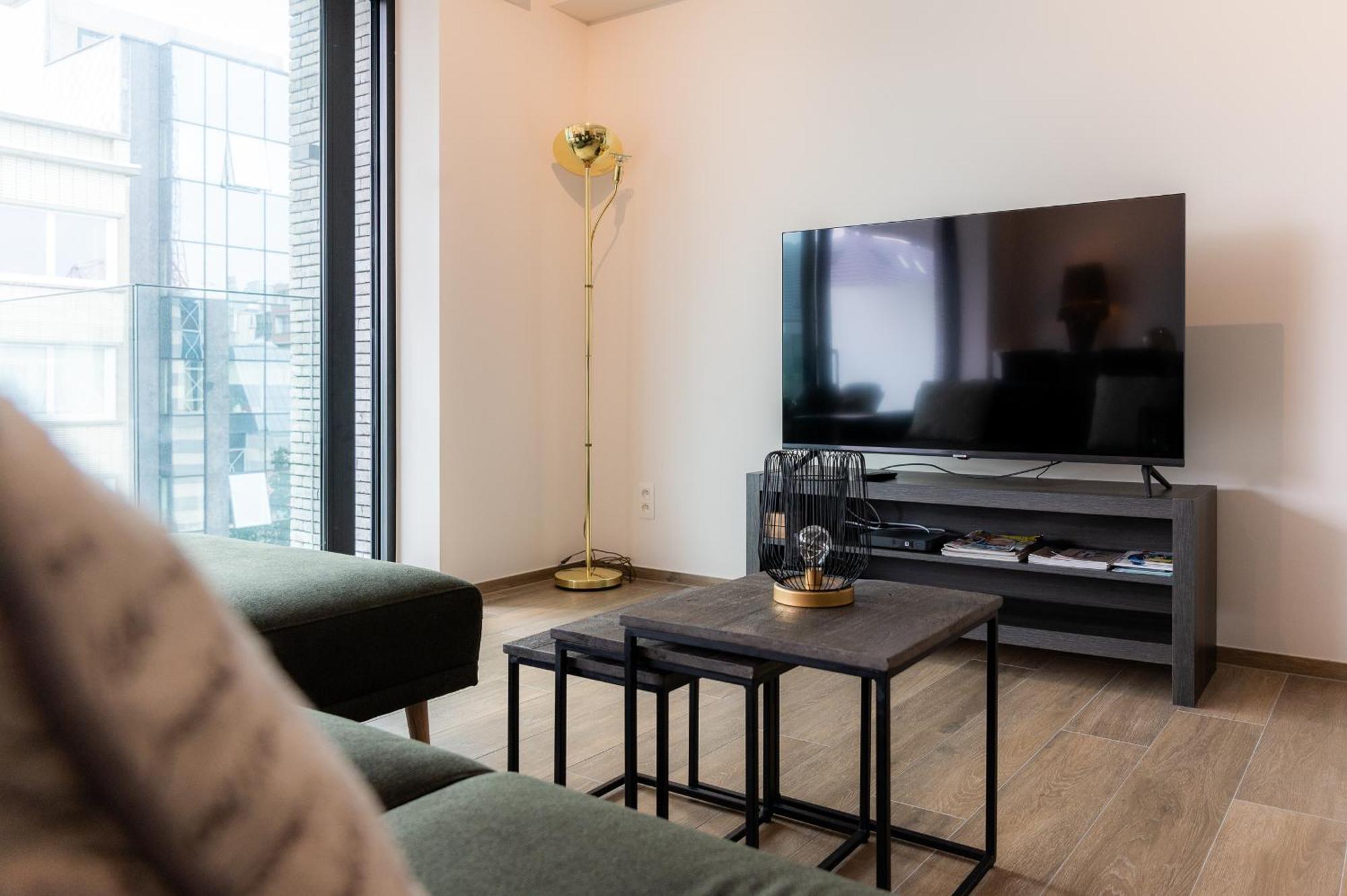 Wonderful New Apartment Close To The Beach Ostende Exterior foto
