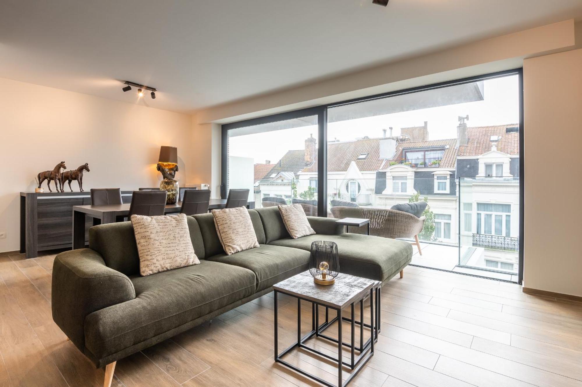 Wonderful New Apartment Close To The Beach Ostende Exterior foto
