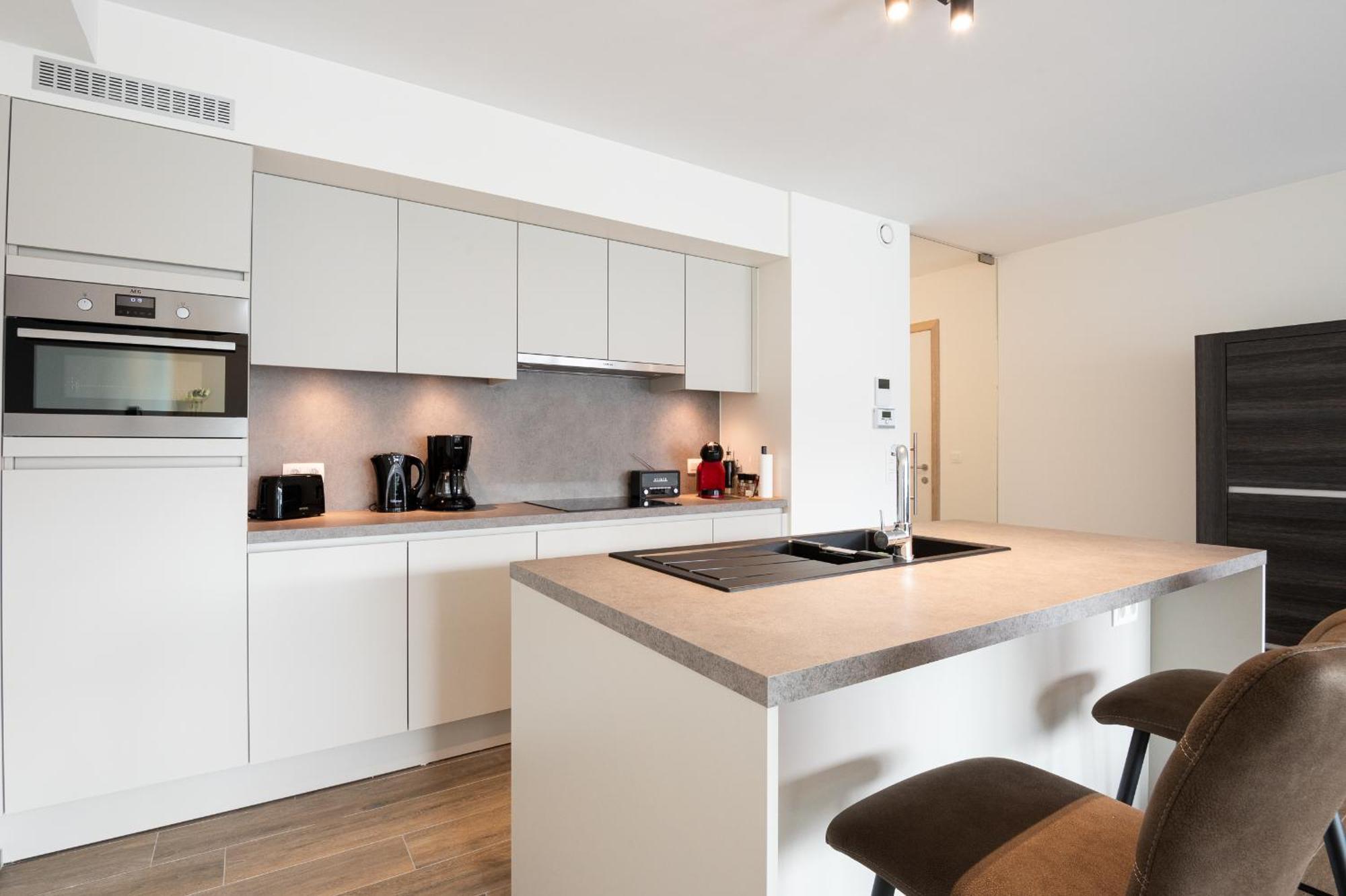 Wonderful New Apartment Close To The Beach Ostende Exterior foto